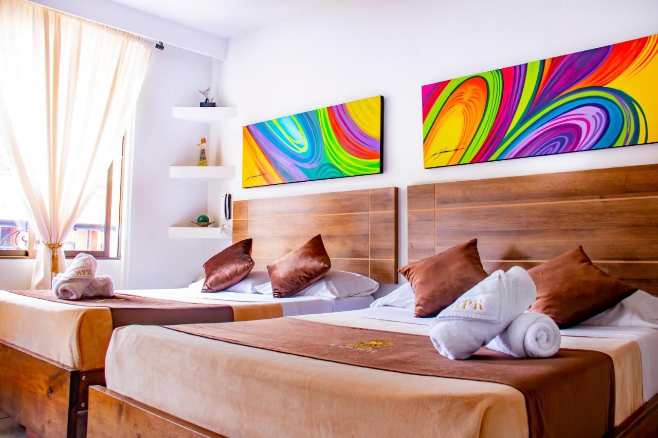Hotel Plaza Real Санта-Роса-де-Кабаль Экстерьер фото