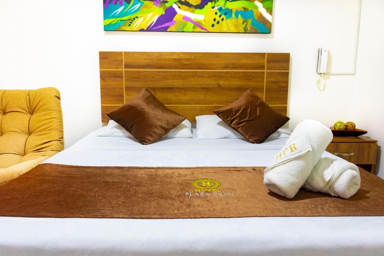 Hotel Plaza Real Санта-Роса-де-Кабаль Экстерьер фото