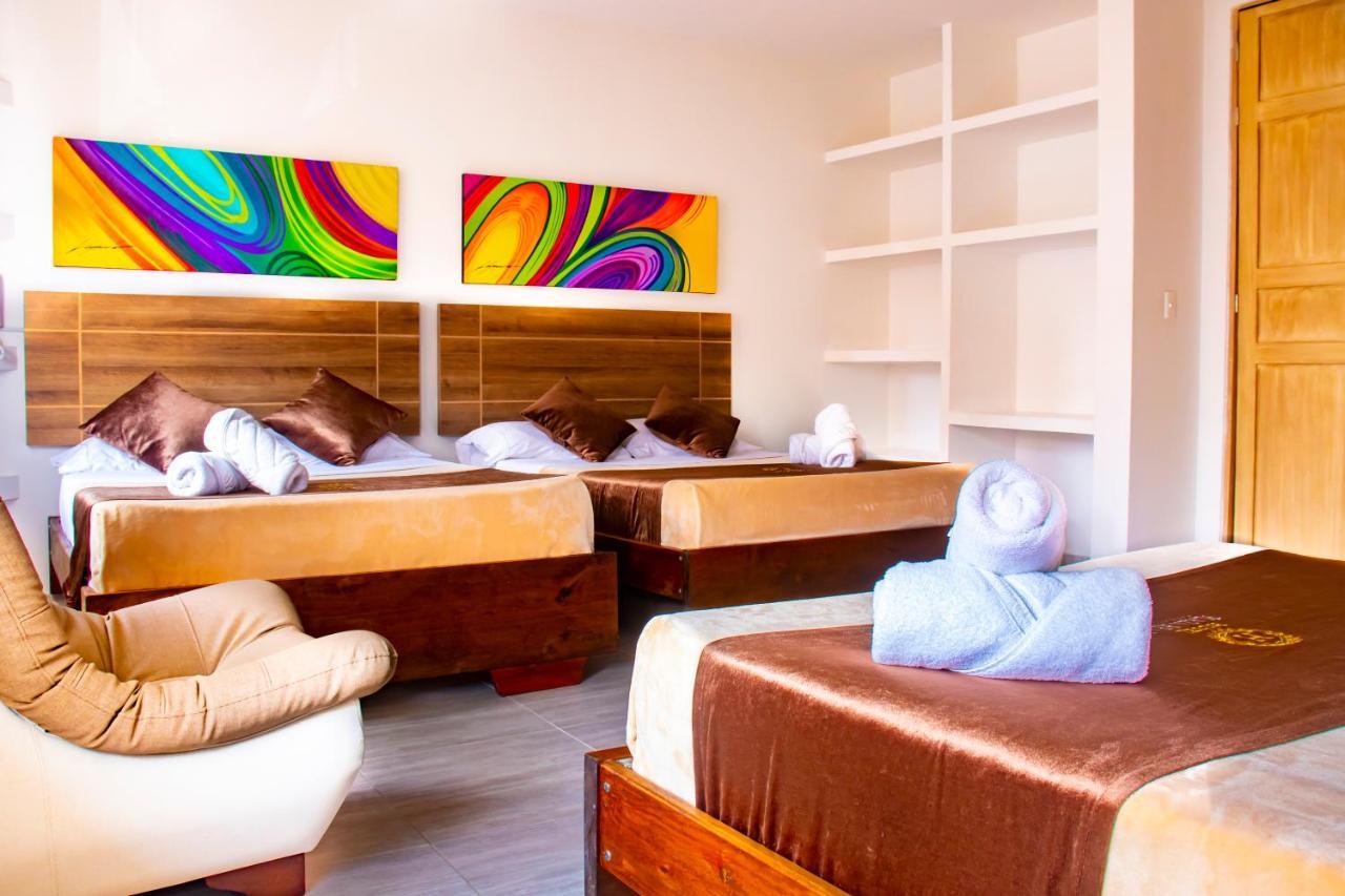 Hotel Plaza Real Санта-Роса-де-Кабаль Экстерьер фото
