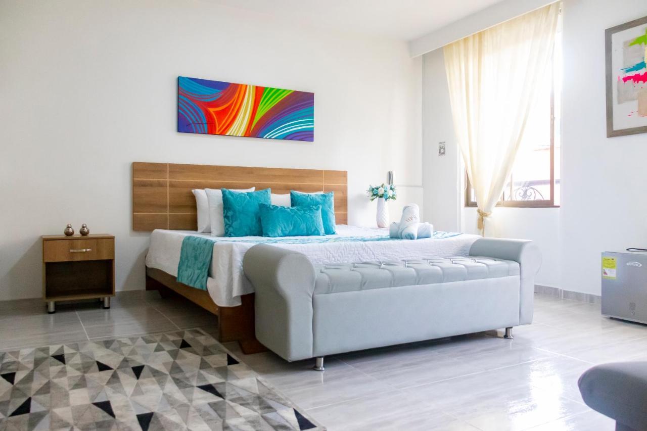 Hotel Plaza Real Санта-Роса-де-Кабаль Экстерьер фото