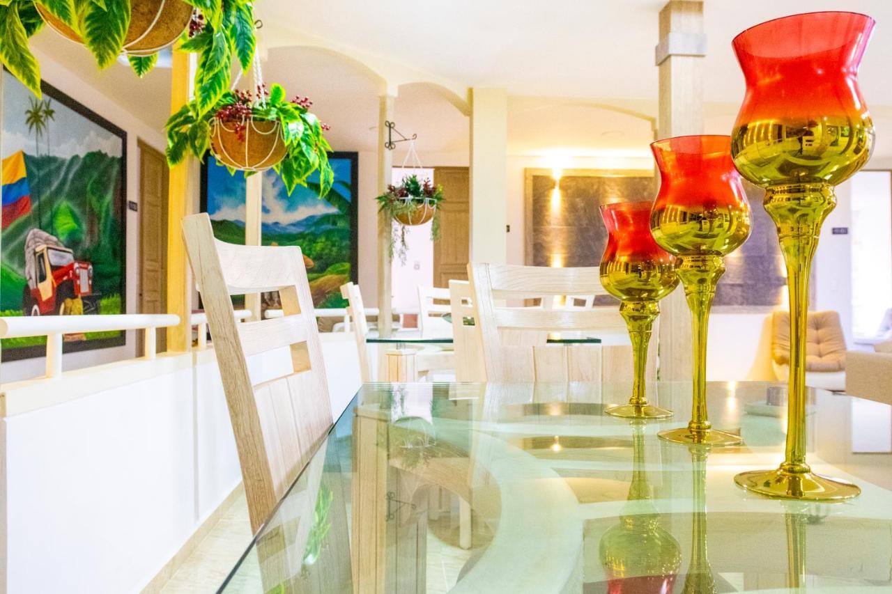 Hotel Plaza Real Санта-Роса-де-Кабаль Экстерьер фото