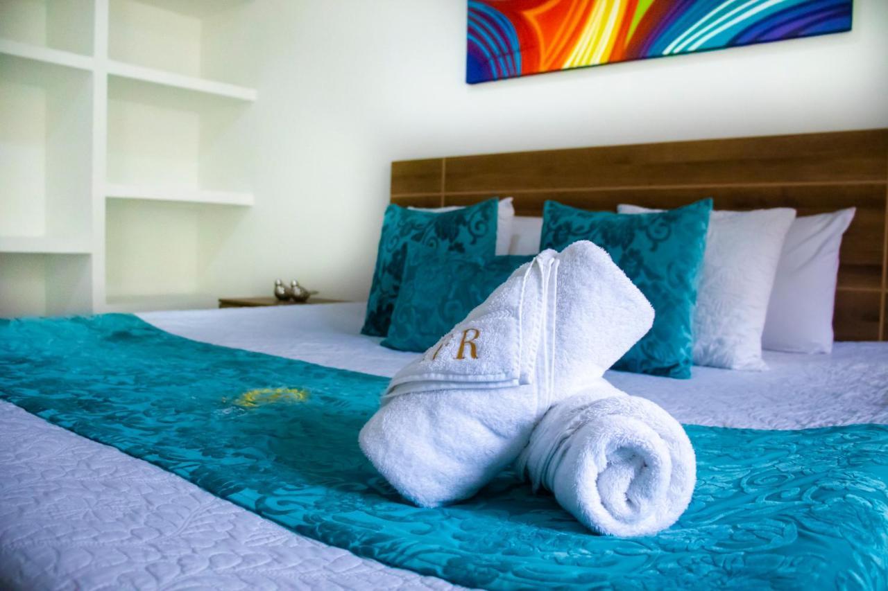 Hotel Plaza Real Санта-Роса-де-Кабаль Экстерьер фото