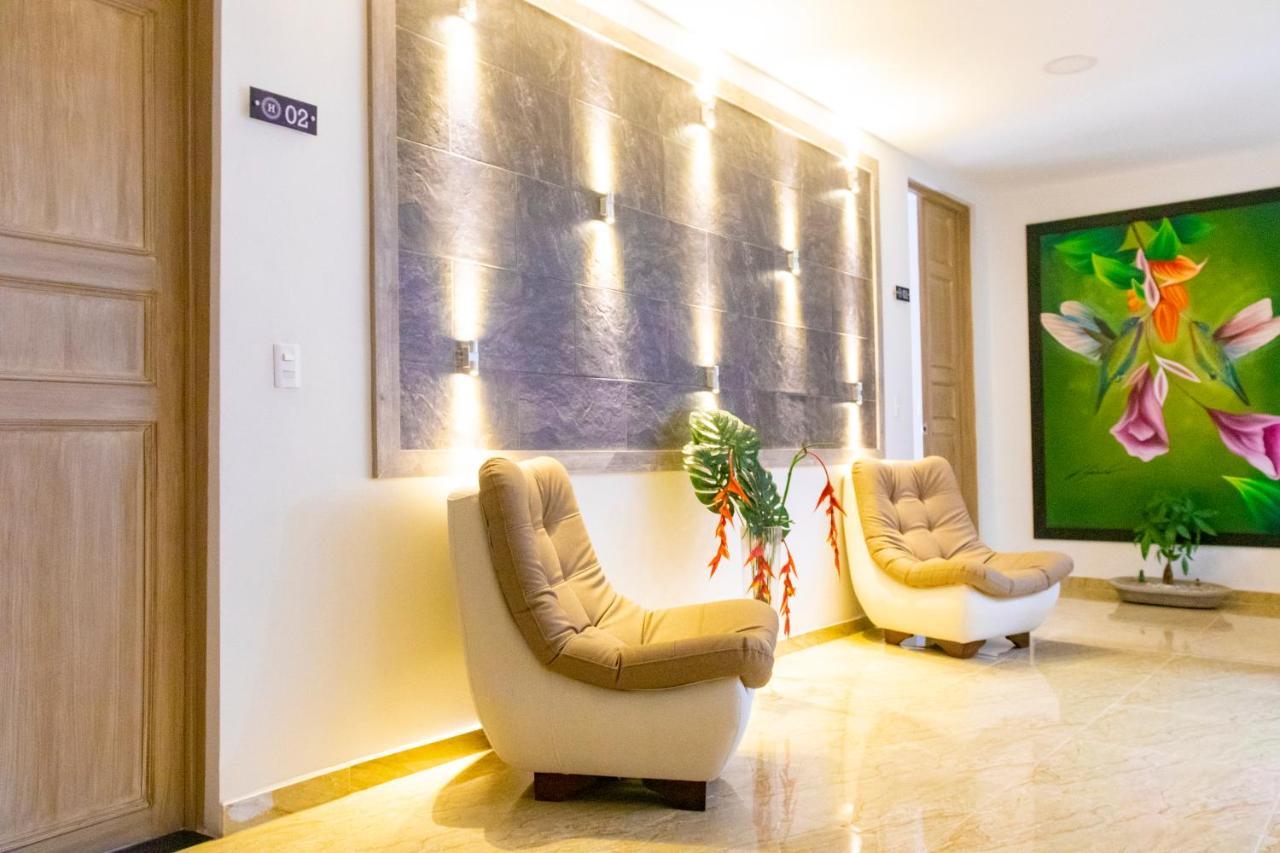 Hotel Plaza Real Санта-Роса-де-Кабаль Экстерьер фото
