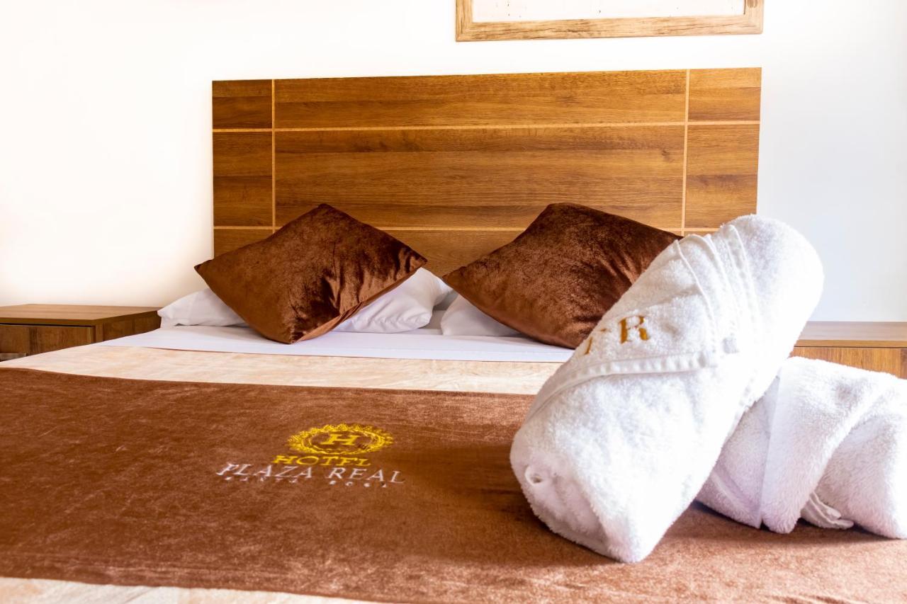 Hotel Plaza Real Санта-Роса-де-Кабаль Экстерьер фото