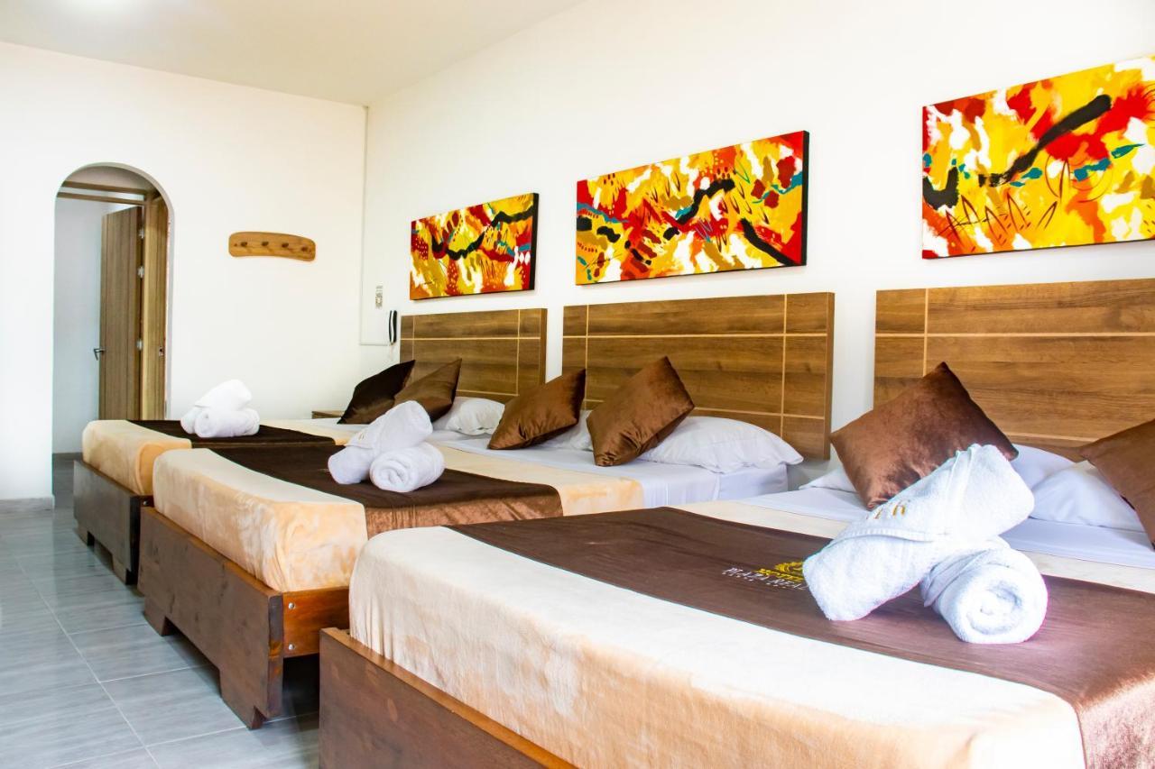Hotel Plaza Real Санта-Роса-де-Кабаль Экстерьер фото