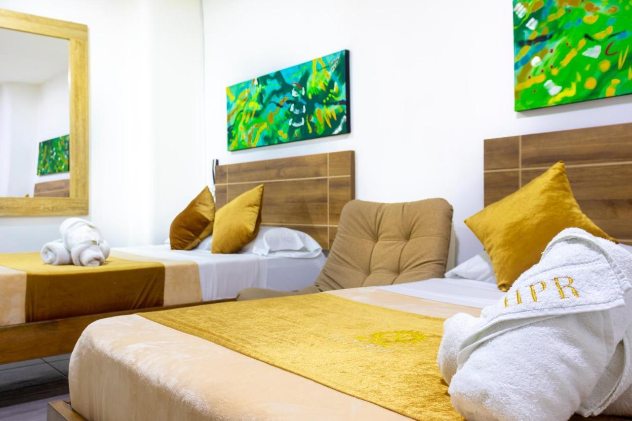 Hotel Plaza Real Санта-Роса-де-Кабаль Экстерьер фото
